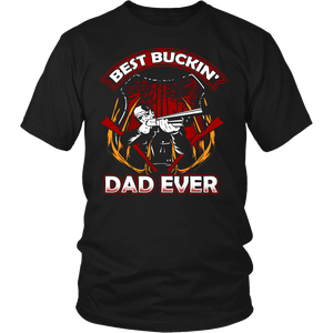 Best Buckin' Dad Ever- Shirts, Long Sleeve, Hoodie, Tanks, Sweatshirt