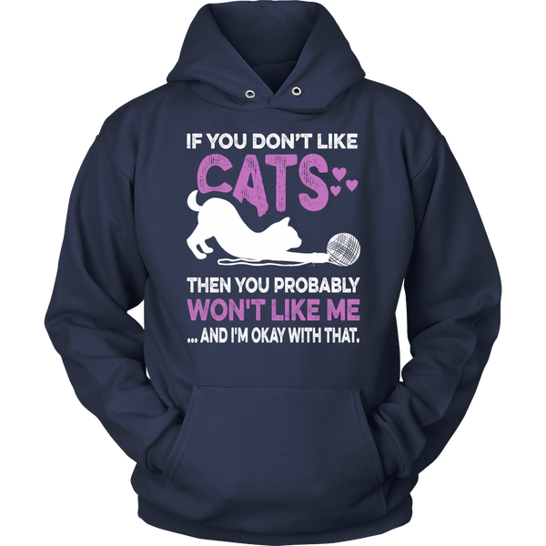 Cats- Shirts, Long Sleeve, Hoodie, Tanks, Sweatshirt