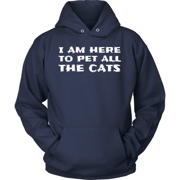 Pet All The Cats- Shirts, Long Sleeve, Hoodie, Tanks, Sweatshirt