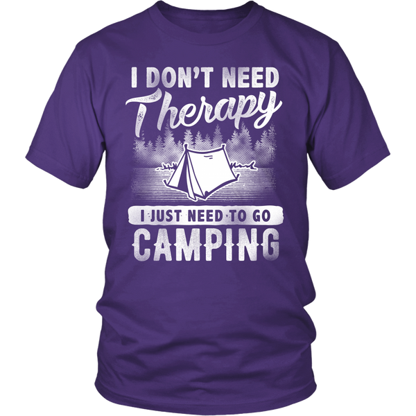 I Just Need Camping- Shirts, Long Sleeve, Hoodie, Tanks, Sweatshirt