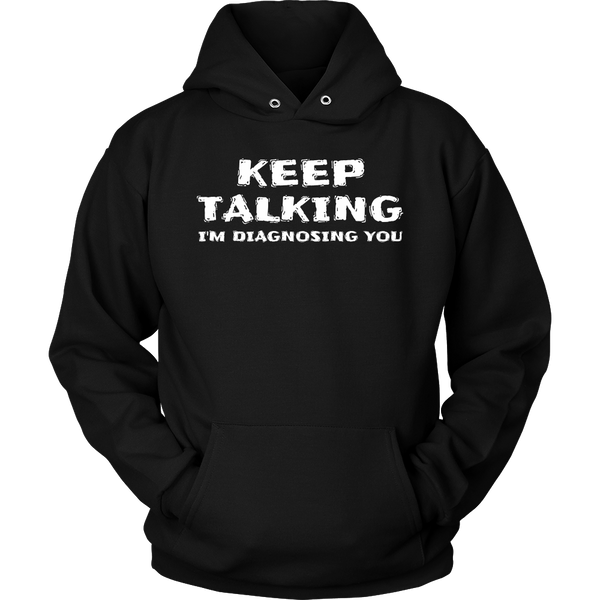 Keep Talking- Shirts, Long Sleeve, Hoodie, Tanks, Sweatshirt