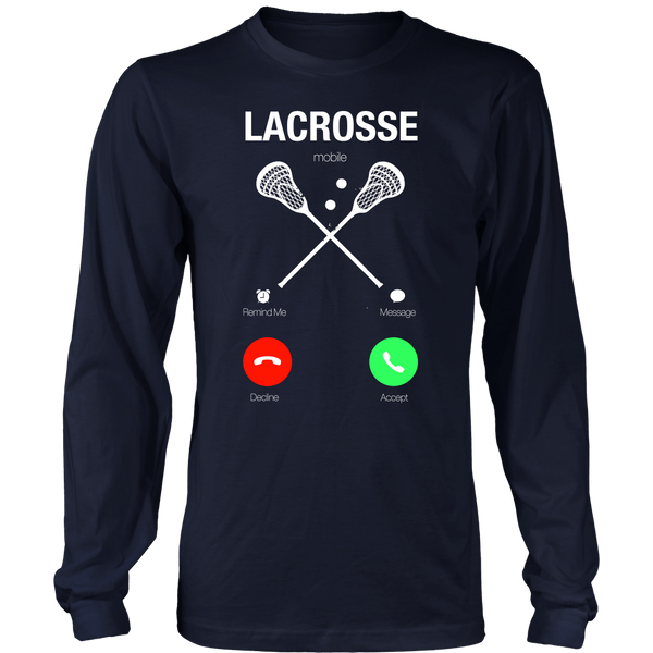 Lacrosse is Calling- Shirts, Long Sleeve, Hoodie, Tanks, Sweatshirt