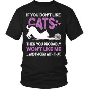 Cats- Shirts, Long Sleeve, Hoodie, Tanks, Sweatshirt