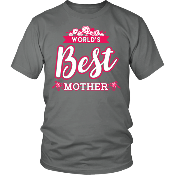 World's Best Mother- Shirts, Long Sleeve, Hoodie, Tanks, Sweatshirt