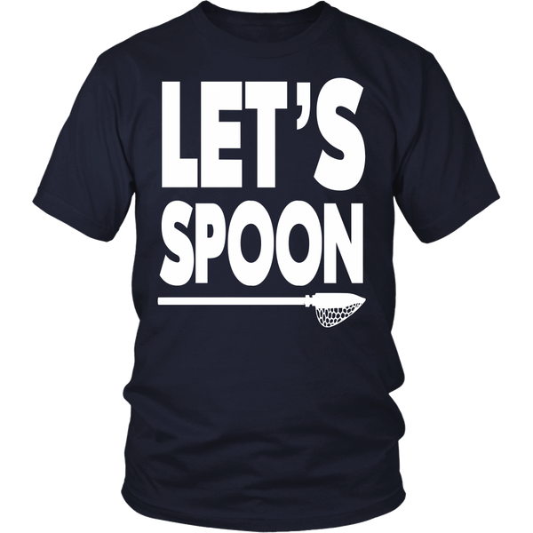 Let's Spoon- Shirts, Long Sleeve, Hoodie, Tanks, Sweatshirt