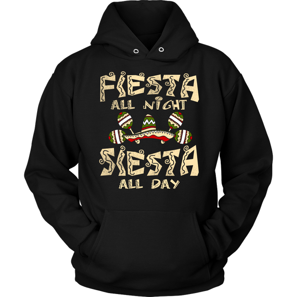 Siesta All Day- Shirts, Long Sleeve, Hoodie, Tanks, Sweatshirt