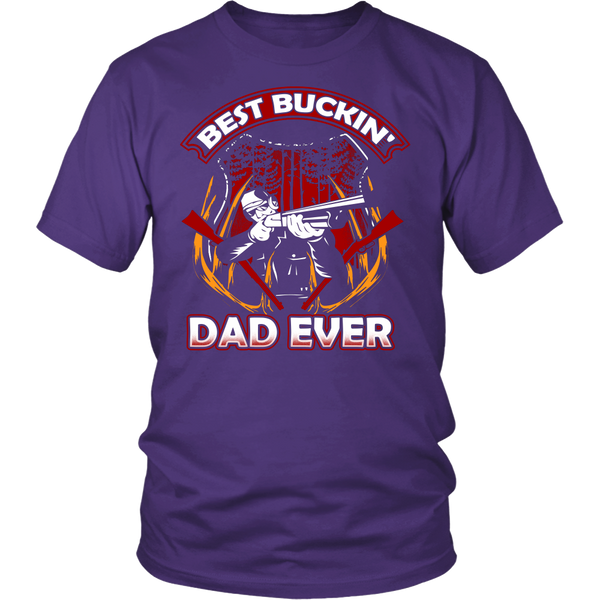 Best Buckin' Dad Ever- Shirts, Long Sleeve, Hoodie, Tanks, Sweatshirt