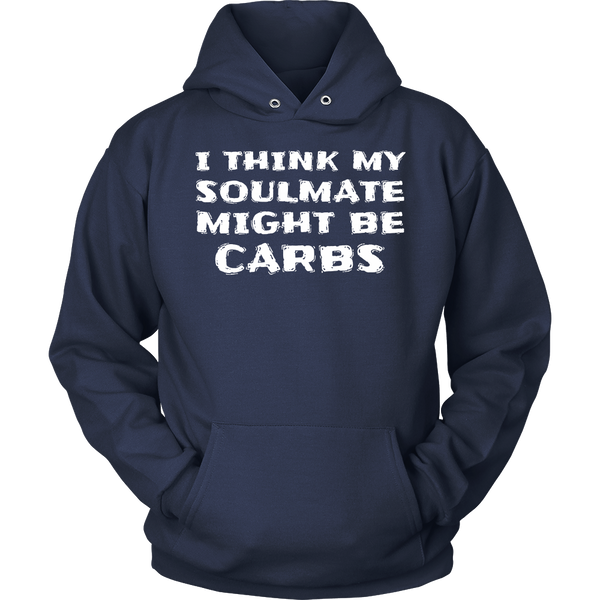 Soulmate Carbs- Shirts, Long Sleeve, Hoodie, Tanks, Sweatshirt