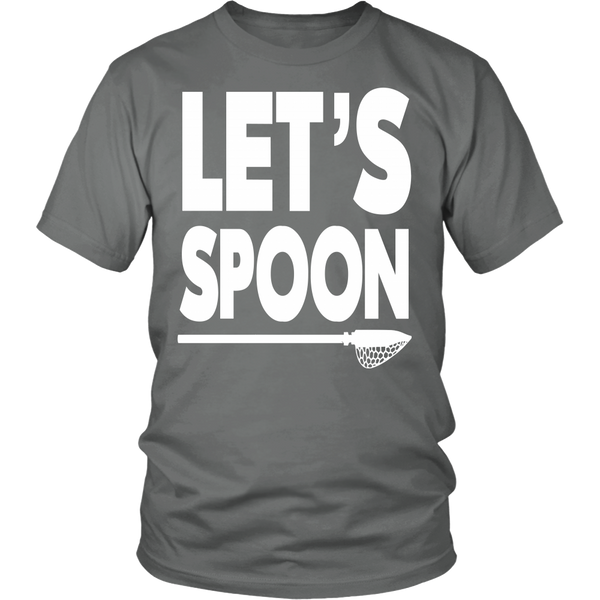 Let's Spoon- Shirts, Long Sleeve, Hoodie, Tanks, Sweatshirt