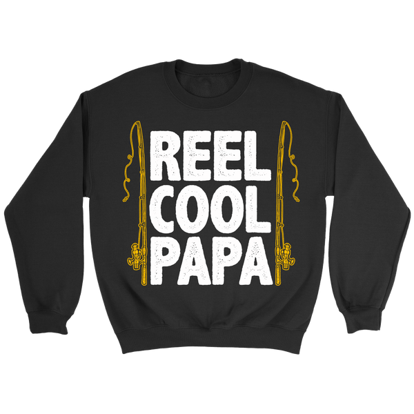 Reel Cool Papa- Shirts, Long Sleeve, Hoodie, Tanks, Sweatshirt