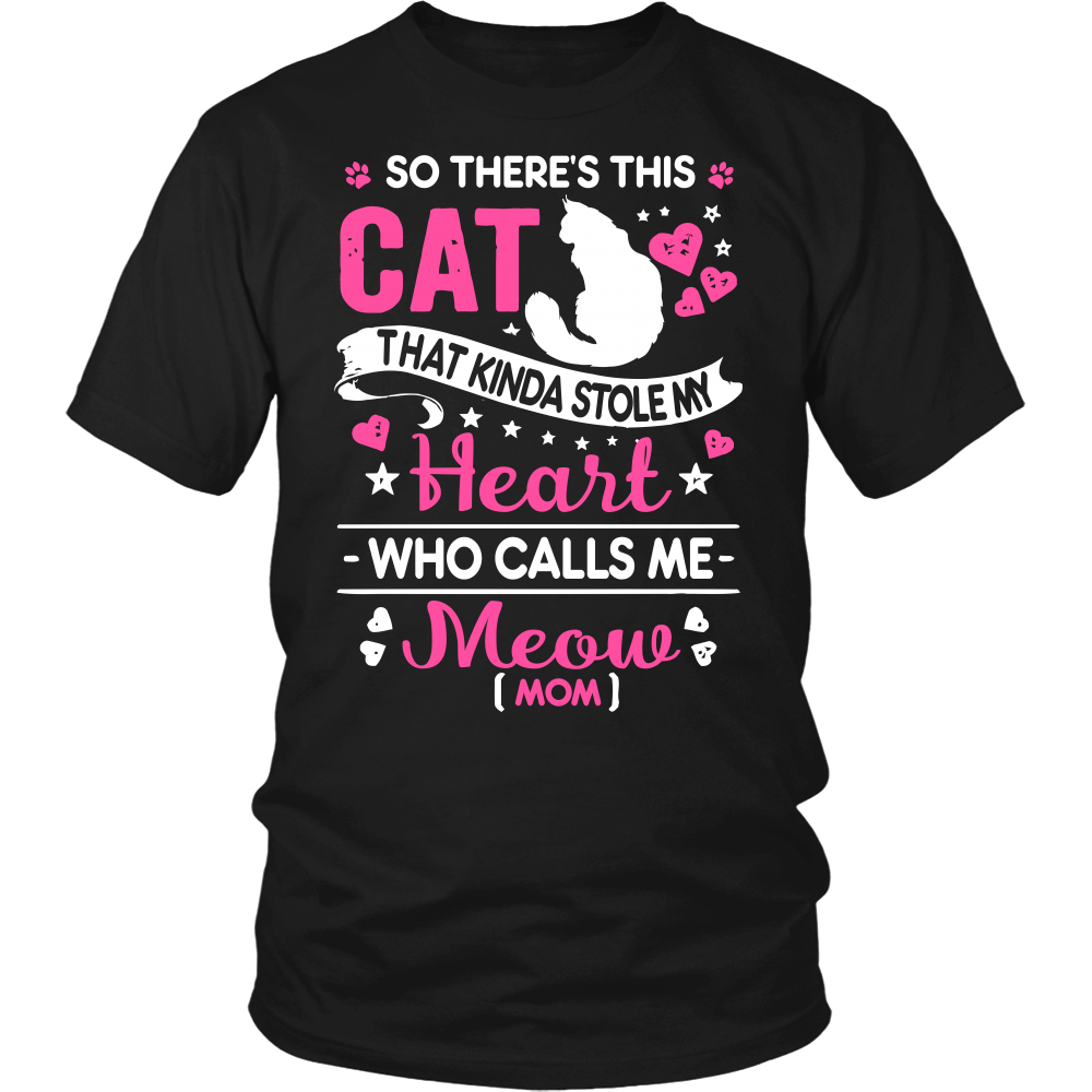 Cat Meow- Shirts, Long Sleeve, Hoodie, Tanks, Sweatshirt