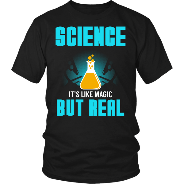 Science Real Magic- Shirts, Long Sleeve, Hoodie, Tanks, Sweatshirt