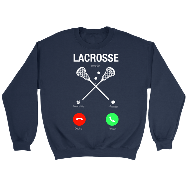 Lacrosse is Calling- Shirts, Long Sleeve, Hoodie, Tanks, Sweatshirt