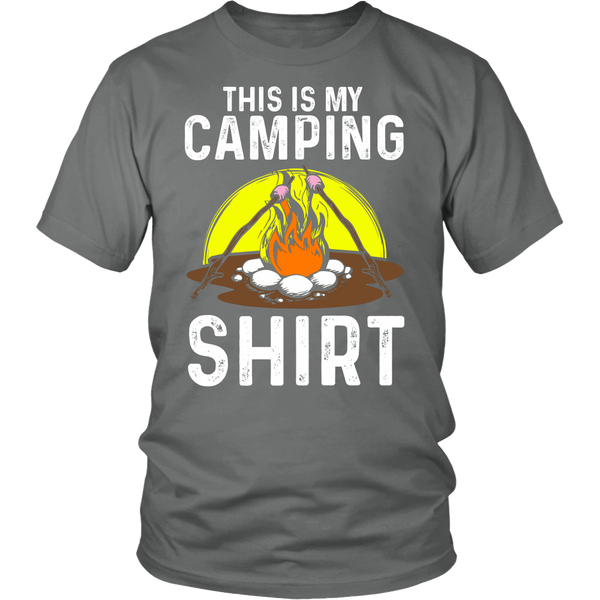 This is My Camping Shirt- Shirts, Long Sleeve, Hoodie, Tanks, Sweatshirt