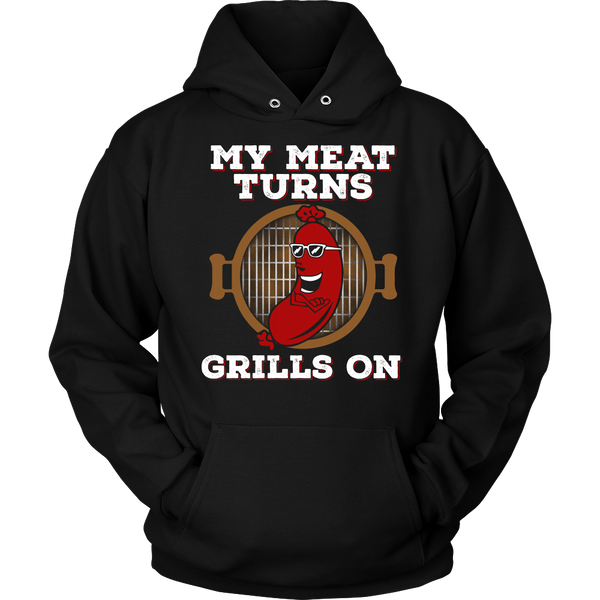 My Meat Turns Grills On- Shirts, Long Sleeve, Hoodie, Tanks, Sweatshirt