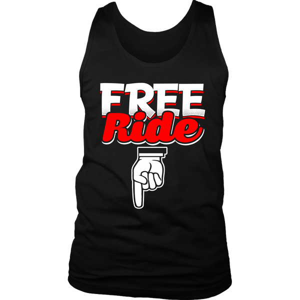 Free Ride- Shirts, Long Sleeve, Hoodie, Tanks, Sweatshirt