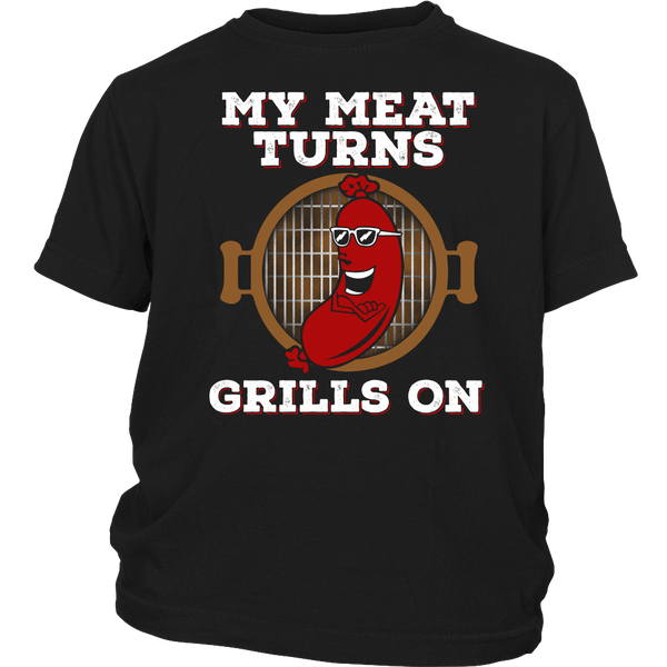 My Meat Turns Grills On- Shirts, Long Sleeve, Hoodie, Tanks, Sweatshirt