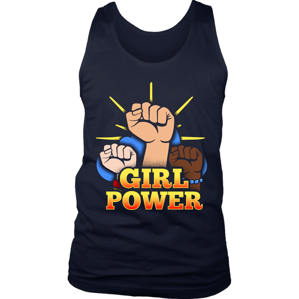 Girl Power- Shirts, Long Sleeve, Hoodie, Tanks, Sweatshirt