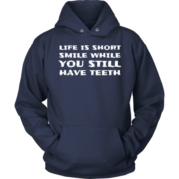 Life is Short- Shirts, Long Sleeve, Hoodie, Tanks, Sweatshirt