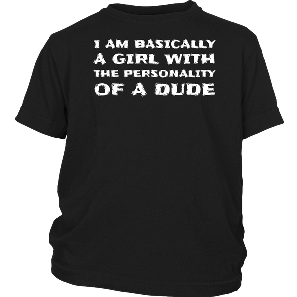 Personality of a Dude- Shirts, Long Sleeve, Hoodie, Tanks, Sweatshirt