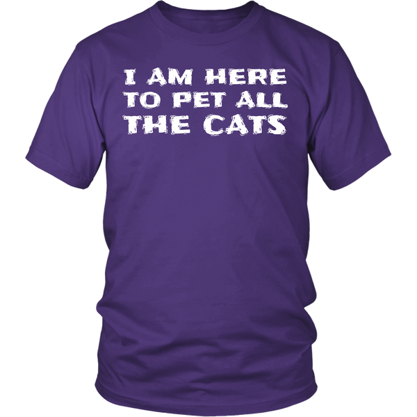 Pet All The Cats- Shirts, Long Sleeve, Hoodie, Tanks, Sweatshirt