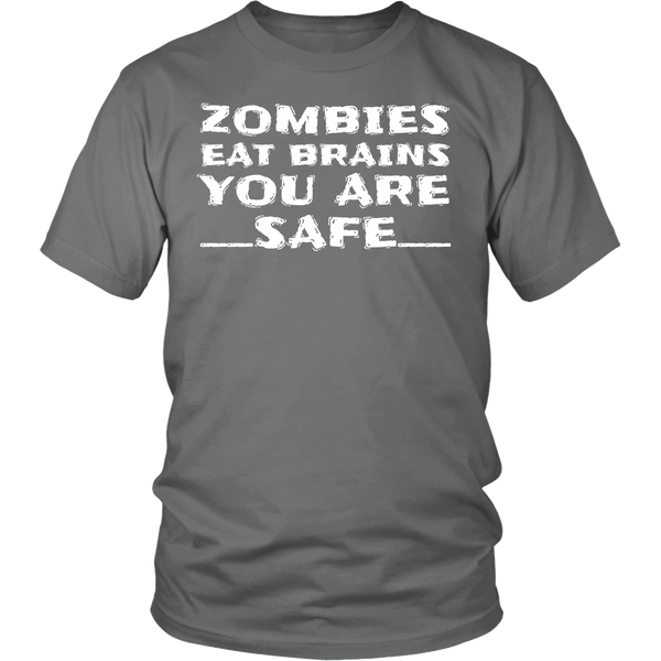 Zombies Eat Brains- Shirts, Long Sleeve, Hoodie, Tanks, Sweatshirt