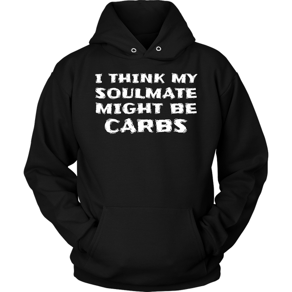 Soulmate Carbs- Shirts, Long Sleeve, Hoodie, Tanks, Sweatshirt