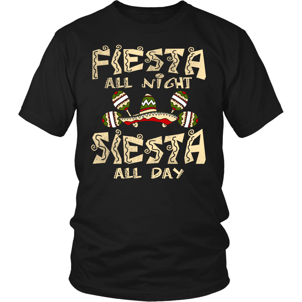 Siesta All Day- Shirts, Long Sleeve, Hoodie, Tanks, Sweatshirt