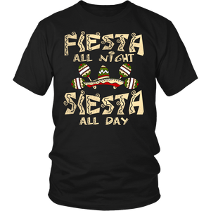 Siesta All Day- Shirts, Long Sleeve, Hoodie, Tanks, Sweatshirt