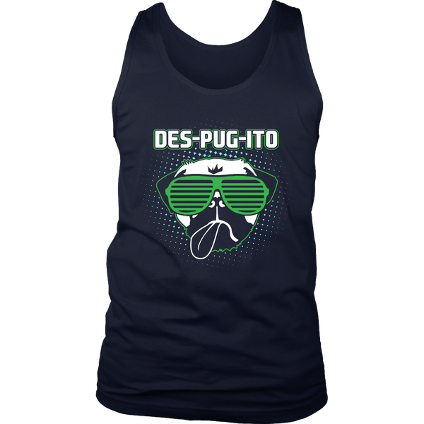 Des-Pug-Ito- Shirts, Long Sleeve, Hoodie, Tanks, Sweatshirt