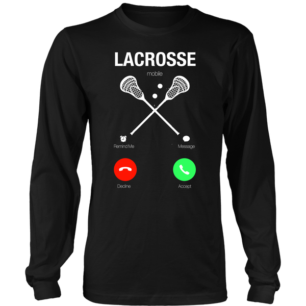 Lacrosse is Calling- Shirts, Long Sleeve, Hoodie, Tanks, Sweatshirt