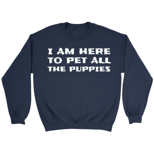 Pet All The Puppies- Shirts, Long Sleeve, Hoodie, Tanks, Sweatshirt