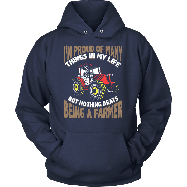 Proud Farmer- Shirts, Long Sleeve, Hoodie, Tanks, Sweatshirt