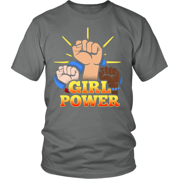 Girl Power- Shirts, Long Sleeve, Hoodie, Tanks, Sweatshirt