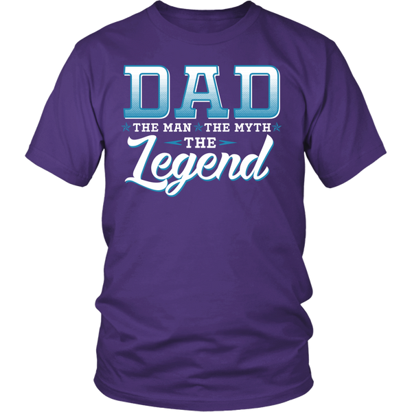 Dad The Man The Myth The Legend- Shirts, Long Sleeve, Hoodie, Tanks, Sweatshirt