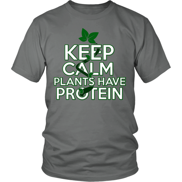 Plants Have Protein- Shirts, Long Sleeve, Hoodie, Tanks, Sweatshirt