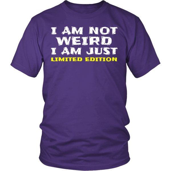 I am Limited Edition- Shirts, Long Sleeve, Hoodie, Tanks, Sweatshirt