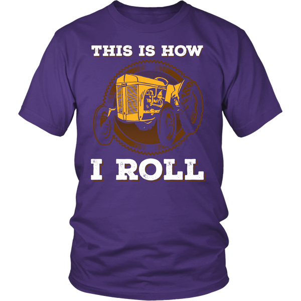 This is How I Roll- Shirts, Long Sleeve, Hoodie, Tanks, Sweatshirt