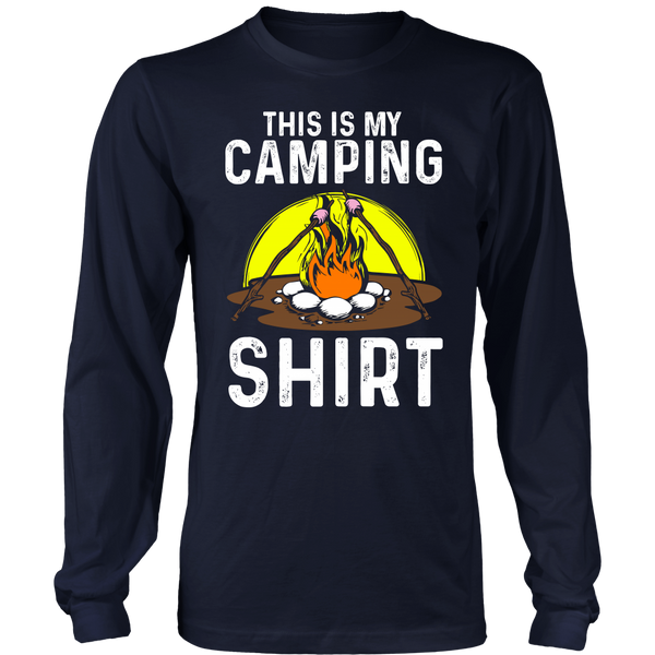 This is My Camping Shirt- Shirts, Long Sleeve, Hoodie, Tanks, Sweatshirt