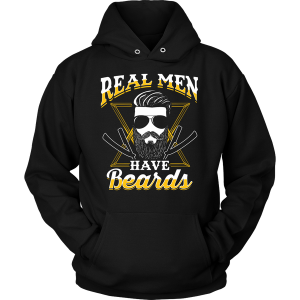 Real Men Have Beards- Shirts, Long Sleeve, Hoodie, Tanks, Sweatshirt