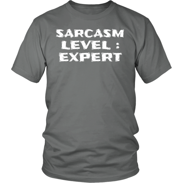 Sarcasm Expert- Shirts, Long Sleeve, Hoodie, Tanks, Sweatshirt