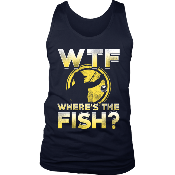 Where's The Fish? Shirts, Long Sleeve, Hoodie, Tanks, Sweatshirt