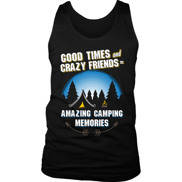 Amazing Camping Memories- Shirts, Long Sleeve, Hoodie, Tanks, Sweatshirt