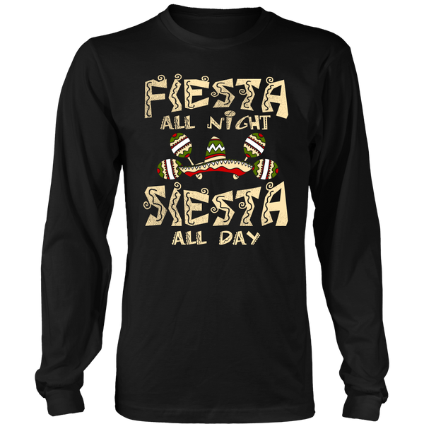 Siesta All Day- Shirts, Long Sleeve, Hoodie, Tanks, Sweatshirt