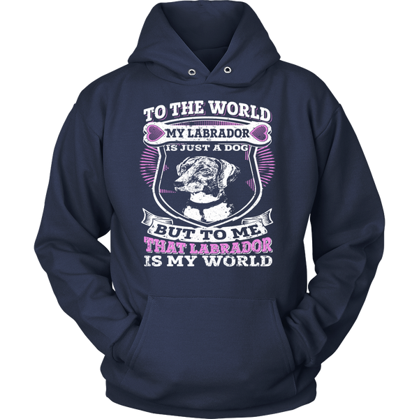 My Labrador- Shirts, Long Sleeve, Hoodie, Tanks, Sweatshirt