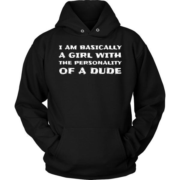 Personality of a Dude- Shirts, Long Sleeve, Hoodie, Tanks, Sweatshirt