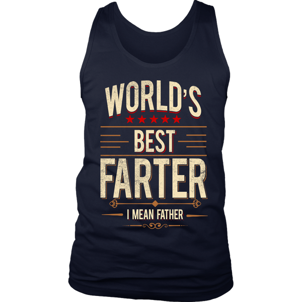 World's Best Farter (Father)- Shirts, Long Sleeve, Hoodie, Tanks, Sweatshirt