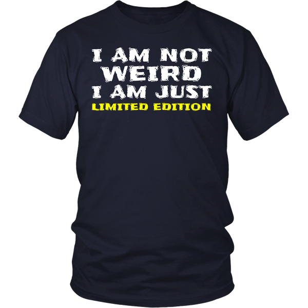 I am Limited Edition- Shirts, Long Sleeve, Hoodie, Tanks, Sweatshirt