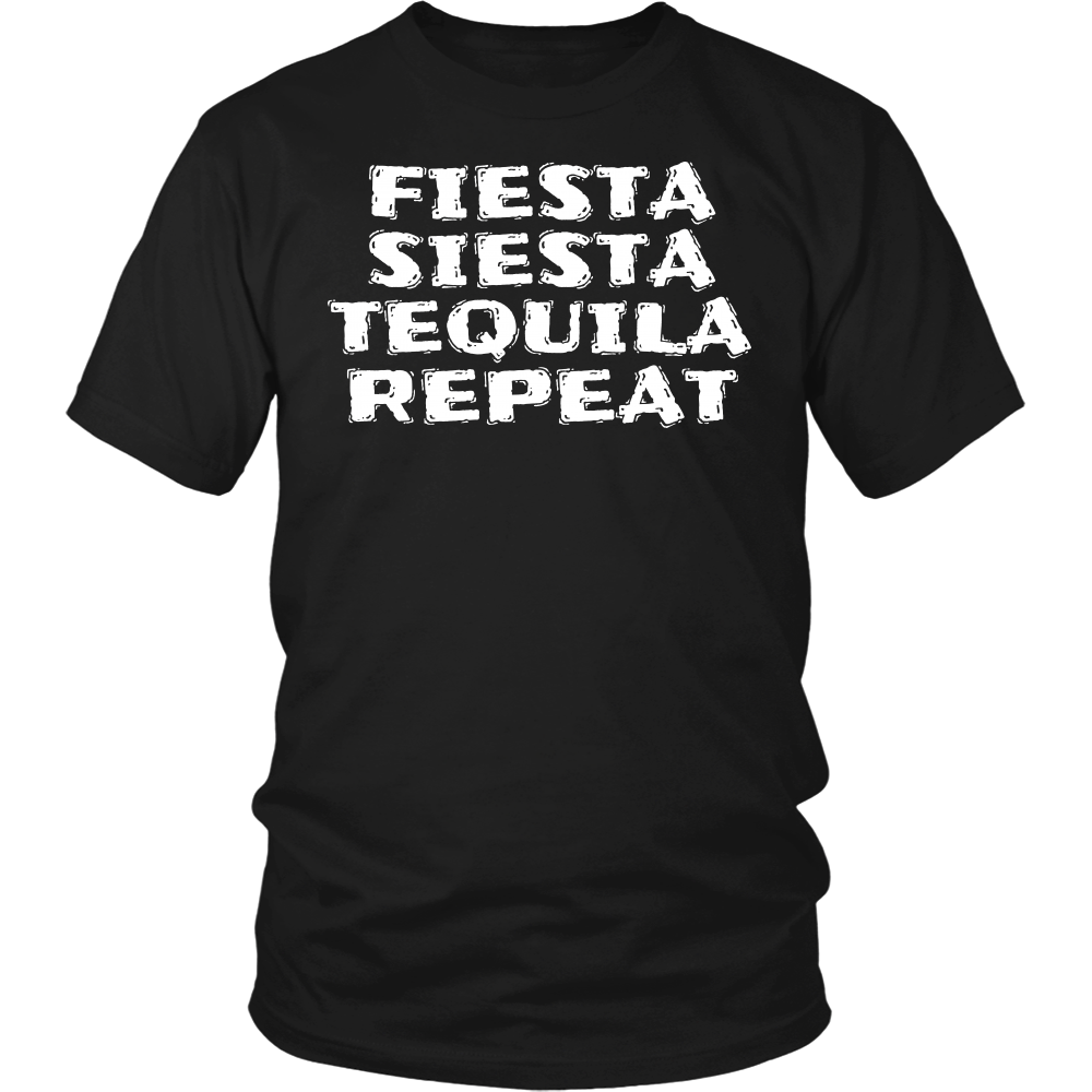 Fiesta Siesta Tequila- Shirts, Long Sleeve, Hoodie, Tanks, Sweatshirt