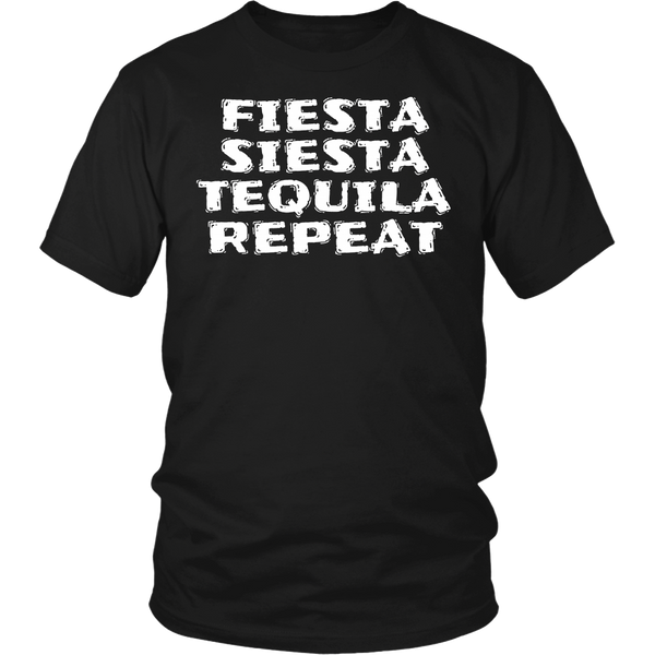 Fiesta Siesta Tequila- Shirts, Long Sleeve, Hoodie, Tanks, Sweatshirt